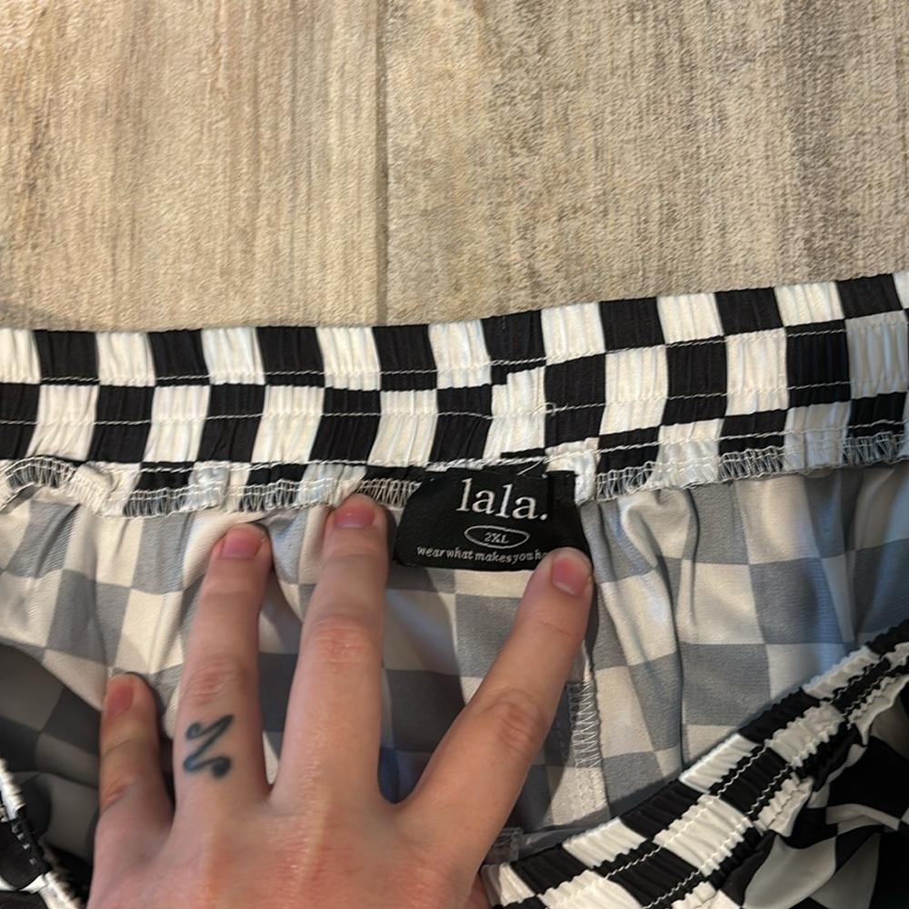 Dressed In Lala Satin Playsuit - Picture 4 of 6